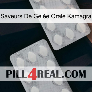 Saveurs De Gelée Orale Kamagra 17